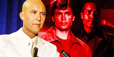 How Smallville Hinted At Lex Luthor Killing The Justice League