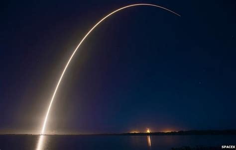 Elon Musk's SpaceX Launches World’s First Electric Satellites