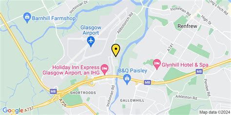 Glasgow Airport Car Park Map