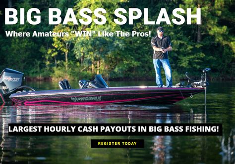 2023 McDonald’s Big Bass Splash - Largest Amateur Bass Tournament in the South Coming to Goose ...