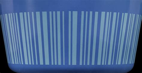 Blue Stripe (Barcode) | Pyrex