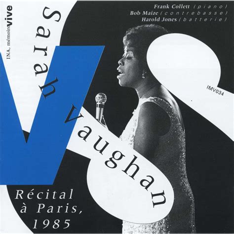 Sarah Vaughan – Tenderly Lyrics | Genius Lyrics