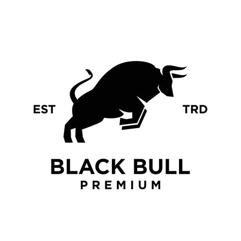 Bull logo icon design illustration 36183281 Vector Art at Vecteezy