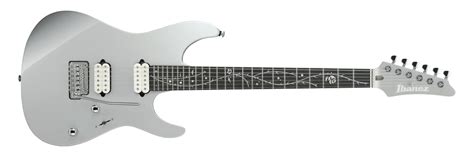 Ibanez TOD10 Tim Henson Signature Electric Guitar - Silver TOD10 — L.A ...