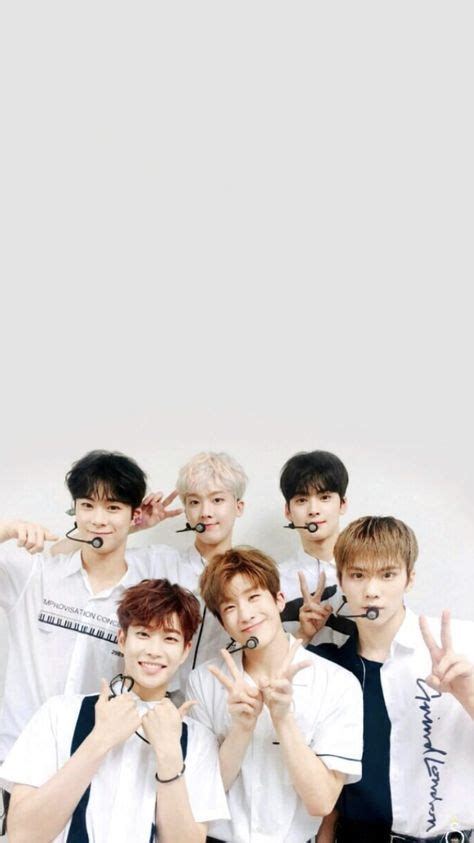 Cute Astro Kpop Wallpaper