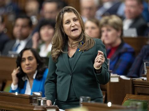 Chrystia Freeland's new hidden tax on everything and everyone | Financial Post