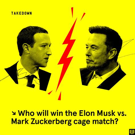 Elon Musk vs. Mark Zuckerberg: Exploring the Epic Cage Fight