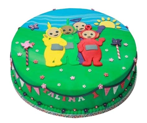 Teletubbies Kids Birthday Cake | 5th Birthday Cakes For Boys | Caker Street