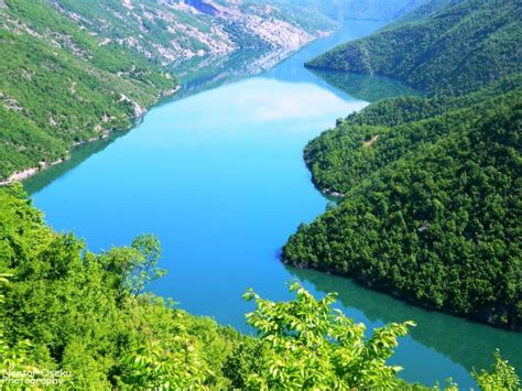 The most visited lakes in northern Albania • IIA