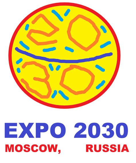 Expo 2030 logo Moscow by PaintRubber38 on DeviantArt