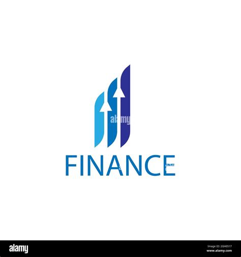 Financial Advisor Logo Design Template Vector Icons Stock Photo - Alamy