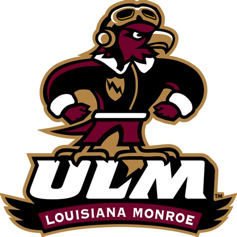 Louisiana-Monroe Warhawks Logo - Mascot Logo - NCAA Division I (i-m ...