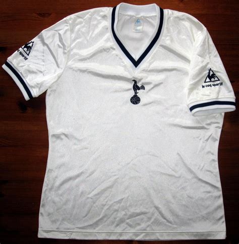 Tottenham Hotspur Home football shirt 1980 - 1982. Sponsored by no sponsor