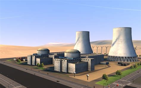 Nuclear Power Plant | Cities XL Wiki | Fandom