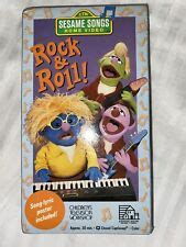 Sesame Street Rock Roll Vhs for sale | eBay