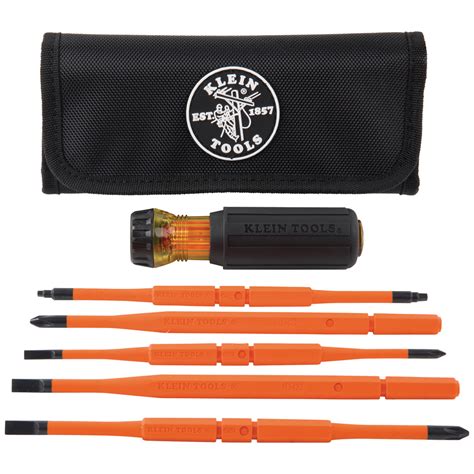 8-in-1 Insulated Interchangeable Screwdriver Set - 32288 | Klein Tools ...