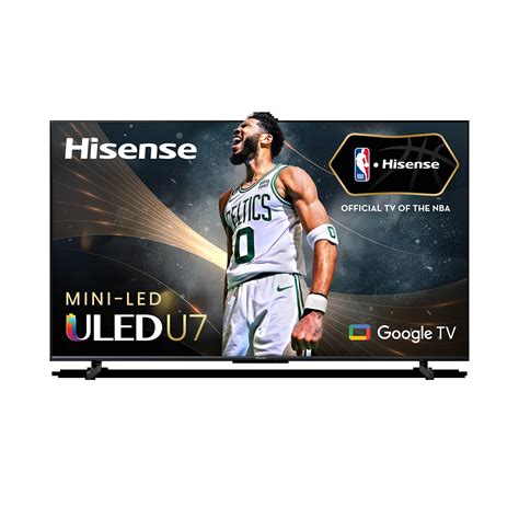 Hisense 75" U7 Series Mini-LED ULED Hisense Google TV 75U75K