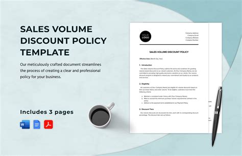 Sales Volume Discount Policy Template in Word, PDF, Google Docs - Download | Template.net