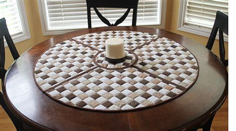 30+ Free Patterns for Quilted Placemats | Guide Patterns