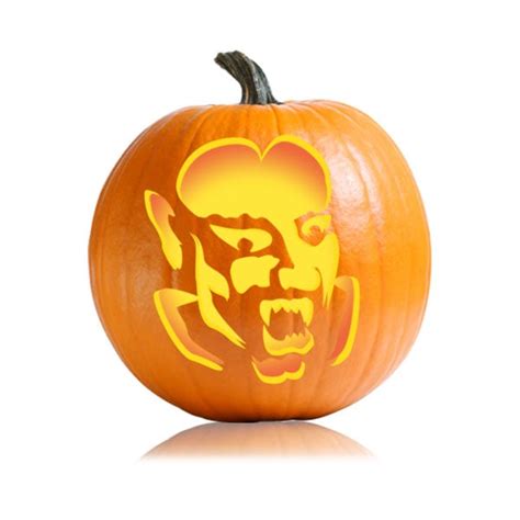 Vampire Pumpkin Carving Stencil - Ultimate Pumpkin Stencils