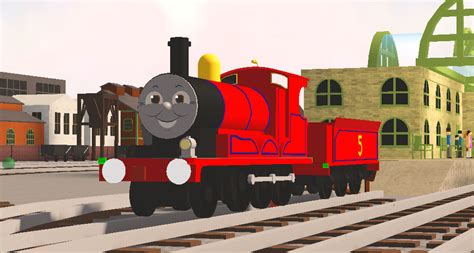 RWS Old James edit by jk0424 on DeviantArt