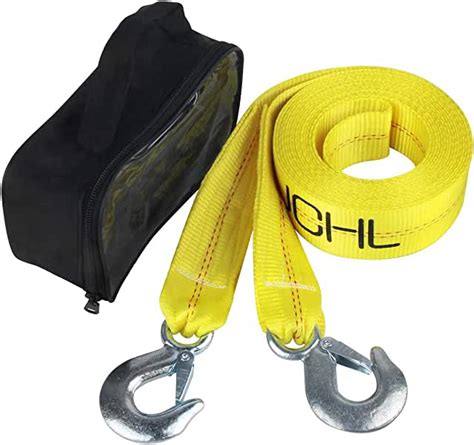 Amazon.com: Tow Hooks & Straps - Tow Hooks & Straps / Towing Products & Winches: Automotive