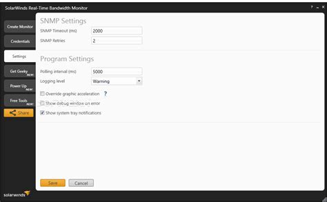 SOLARWINDS REAL-TIME BANDWIDTH MONITOR FREE - Priezor.com