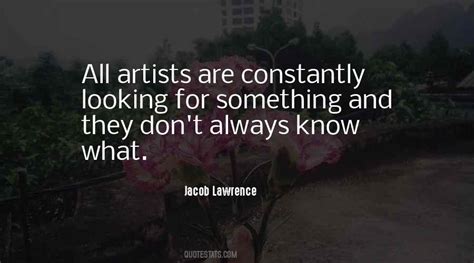 Top 16 Jacob Lawrence Artist Quotes: Famous Quotes & Sayings About ...