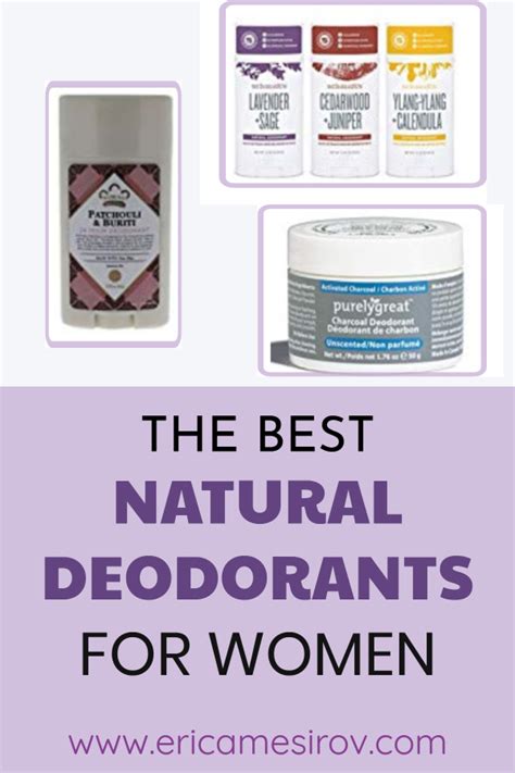 Best Natural Deodorant Brands For Women (Non-Toxic) - Eat. Lose. Gain.