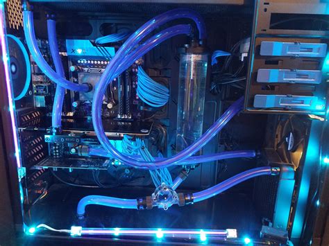 Finally got my GTX 1080 TI on water : r/watercooling