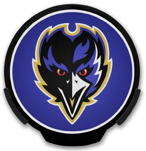 Baltimore Ravens Light Up POWERDECAL | Baltimore ravens, Raven, Nfl ...