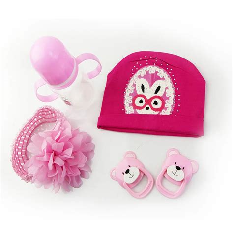 Fashion Baby Born Accessories Sets 3 5 pcs Suit 22 23 Inch Baby Doll 8 Types can Choose With ...