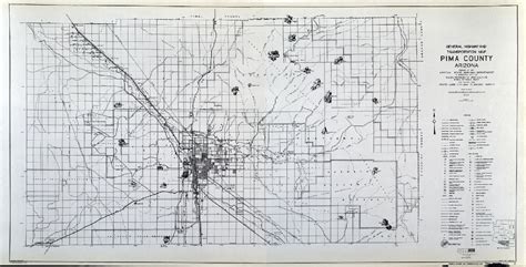 Pima County Historic Road Maps | Arizona Memory Project