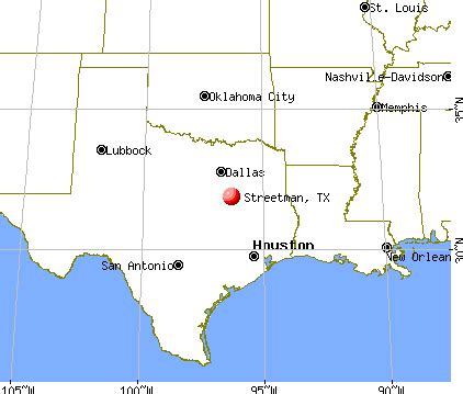 Streetman, Texas (TX 75848) profile: population, maps, real estate, averages, homes, statistics ...