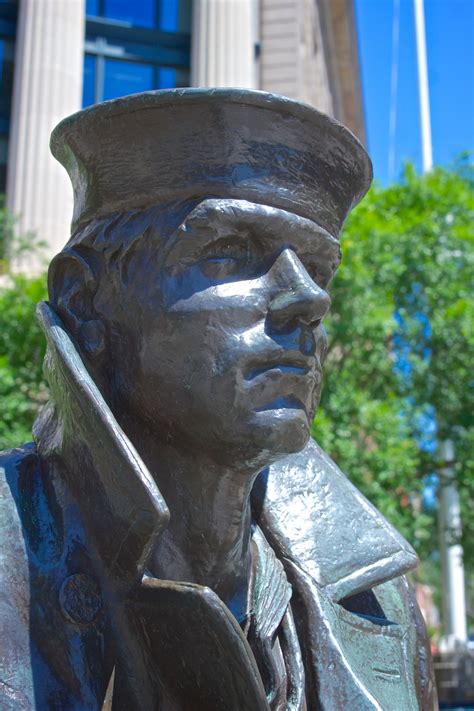 Face Of Navy Sailor Statue Free Stock Photo - Public Domain Pictures