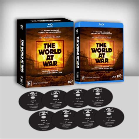 The World At War Blu-ray | Via Vision Entertainment