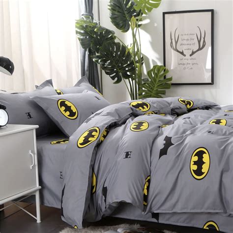 * Batman Bedding Set | Batman Bed Linen - Buy Online & Save