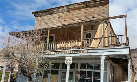 Oatman, Arizona Ghost Town