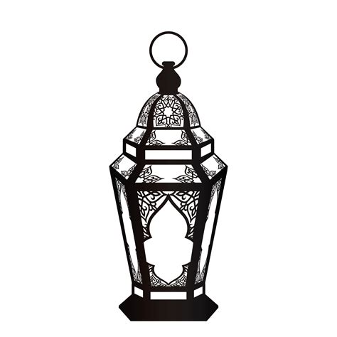 Ramadan Lantern Lamp Islamic With Empty Space | Download PNG Image