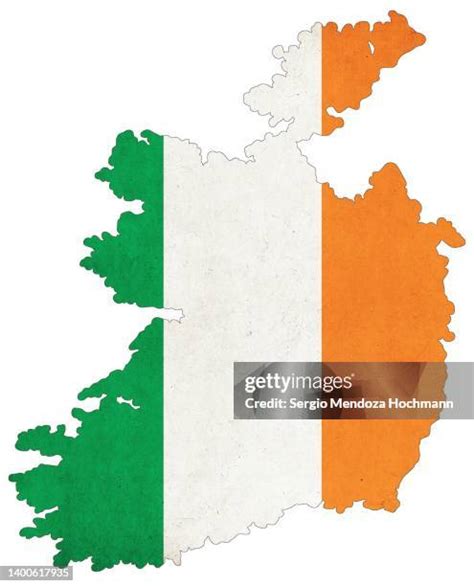 105 Ireland Flag Map Stock Photos, High-Res Pictures, and Images - Getty Images