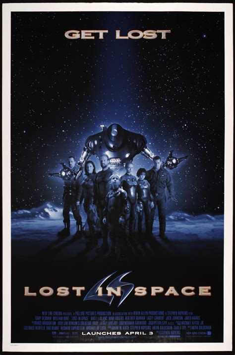 Lost In Space (1998) | Lost in space, Space movies, Gary oldman