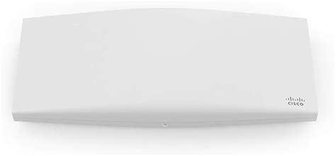 Meraki MR46 Indoor Wi-Fi 6 802.11ax with Multigigabit Ethernet and Security Radio Access Point ...