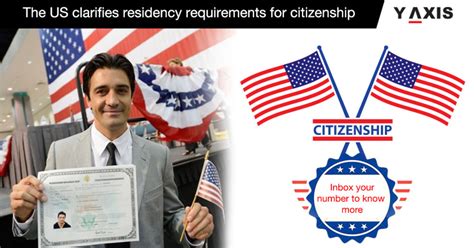 The US clarifies residency requirements for citizenship