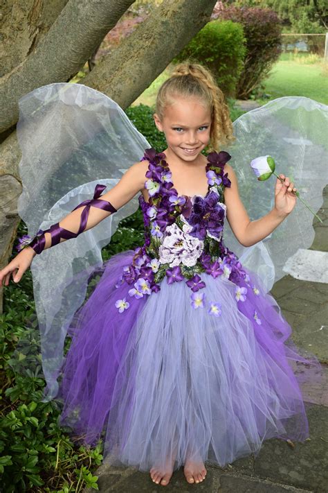 Fairy tutu dresspurple lavender fairy tutu dress. Fairytale | Etsy | Fairy costume, Flower girl ...