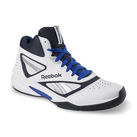 Reebok Men's Baseline 1.0 High-Top Basketball Athletic Shoe - White ...