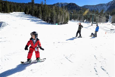 Mount Charleston offers fresh snow, $5 parking | Local Las Vegas | Local