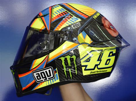 New: Valentino Rossi double face AGV Corsa helmet | Visordown