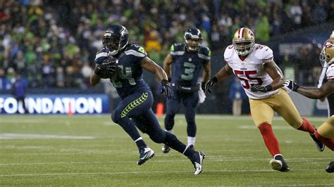 Seattle Seahawks Player With Ball HD Seattle Seahawks Wallpapers | HD Wallpapers | ID #52687