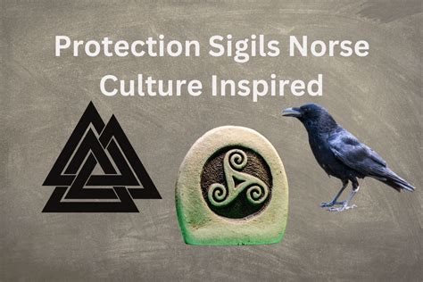 Protection Sigils Norse Culture Inspired - SymbolScholar