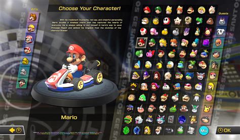 Made a mock-up MK Select Screen : r/mariokart